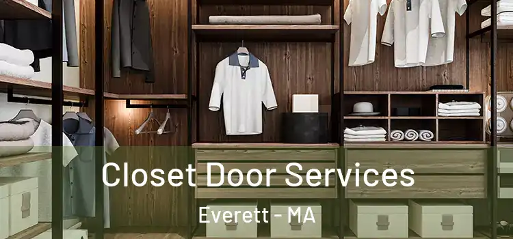 Closet Door Services Everett - MA