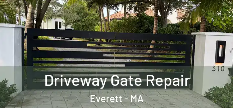 Driveway Gate Repair Everett - MA