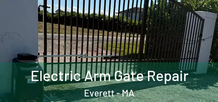 Electric Arm Gate Repair Everett - MA