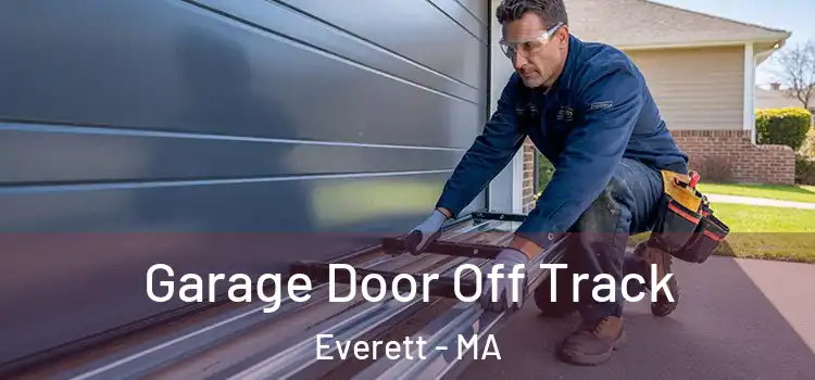  Garage Door Off Track Everett - MA