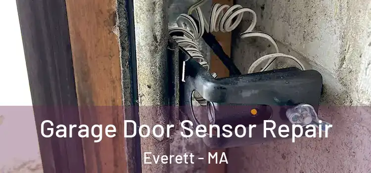 Garage Door Sensor Repair Everett - MA