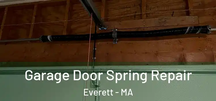  Garage Door Spring Repair Everett - MA