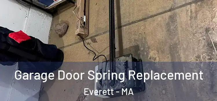  Garage Door Spring Replacement Everett - MA