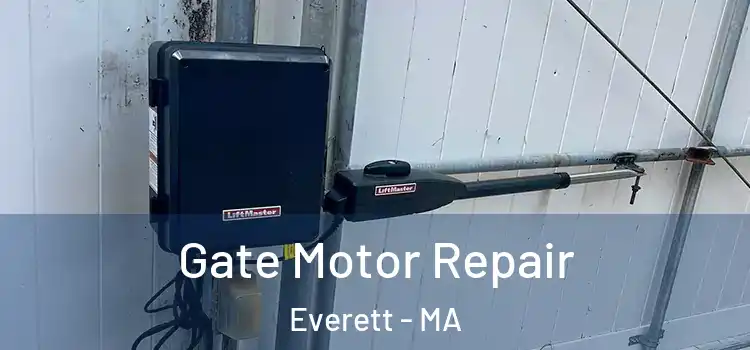 Gate Motor Repair Everett - MA