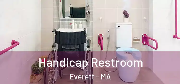 Handicap Restroom Everett - MA