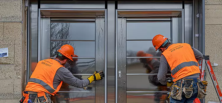 Commercial Door Repair Near Me in Everett, MA
