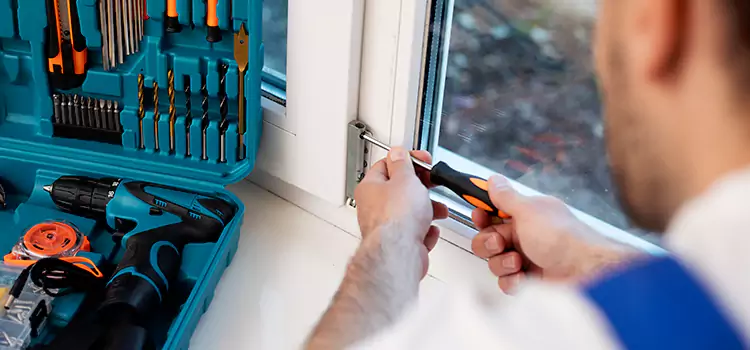 Sliding Glass Door Track Repair in Everett, MA