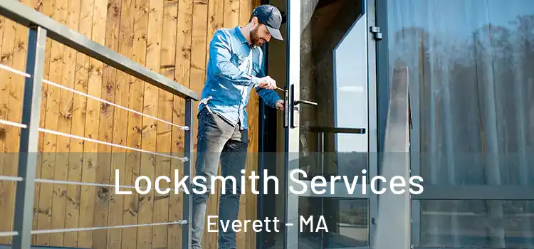  Locksmith Services Everett - MA