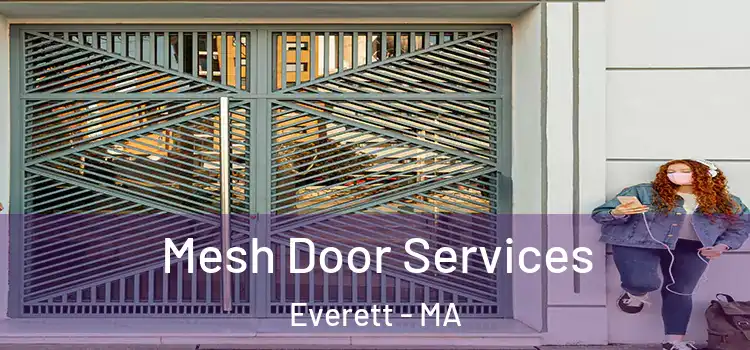 Mesh Door Services Everett - MA