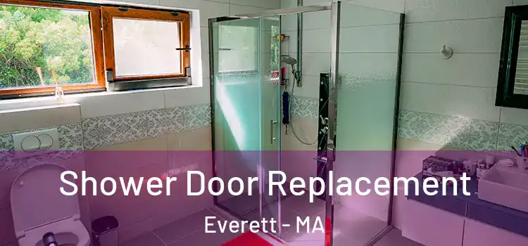 Shower Door Replacement Everett - MA