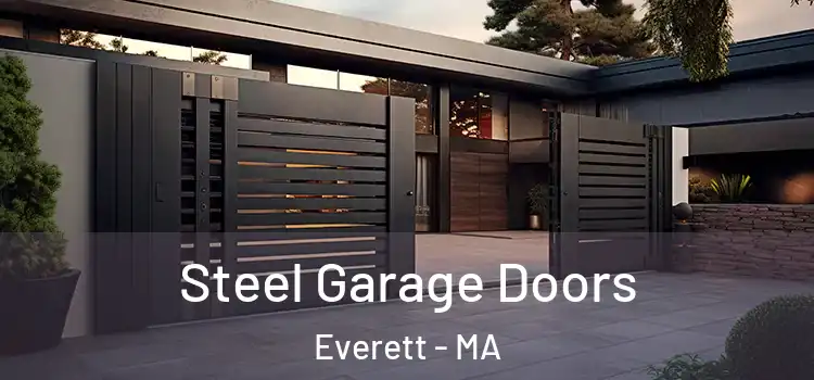 Steel Garage Doors Everett - MA